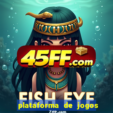 plataforma de jogos deposito de 5 reais